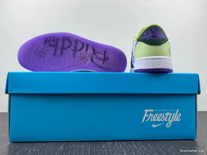 Bmlin shoes 1 FD9665-351 (2023) Jordan OG Low Retro Doernbecher 0622